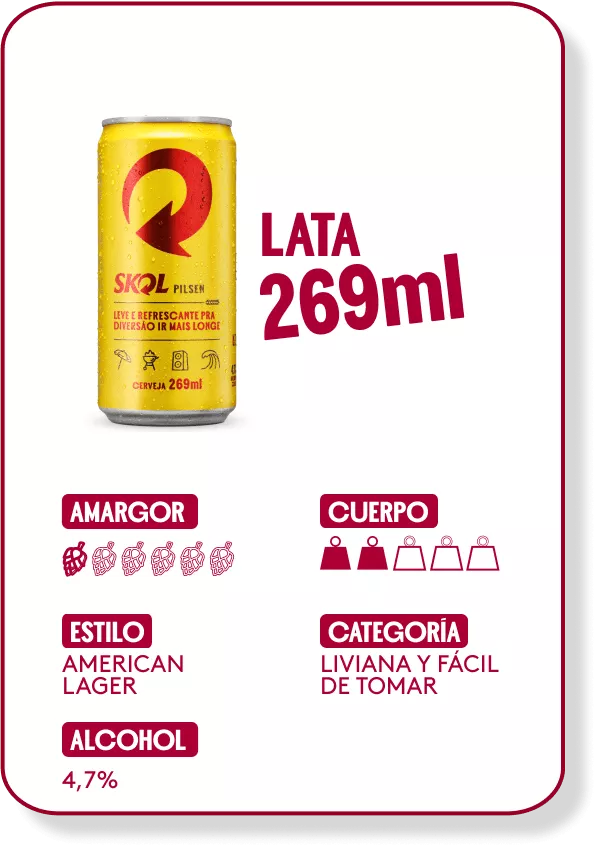 Lata 269ml