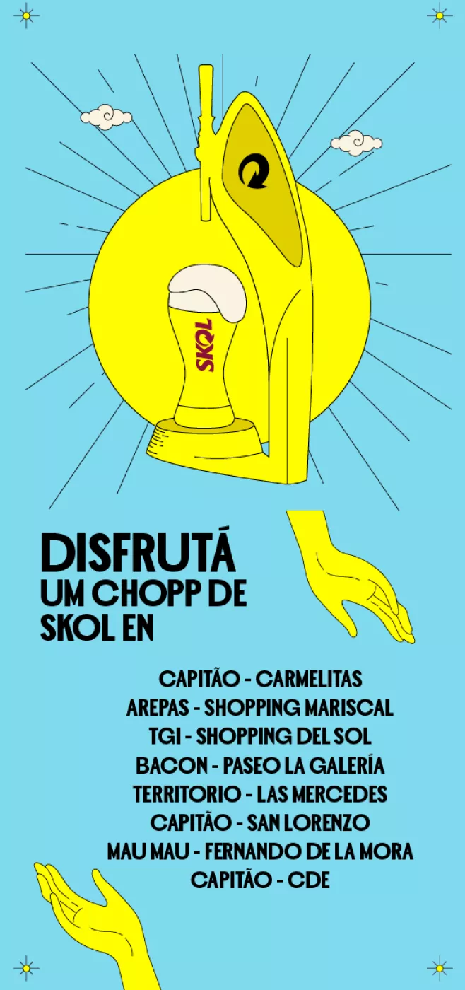 Skol chopp